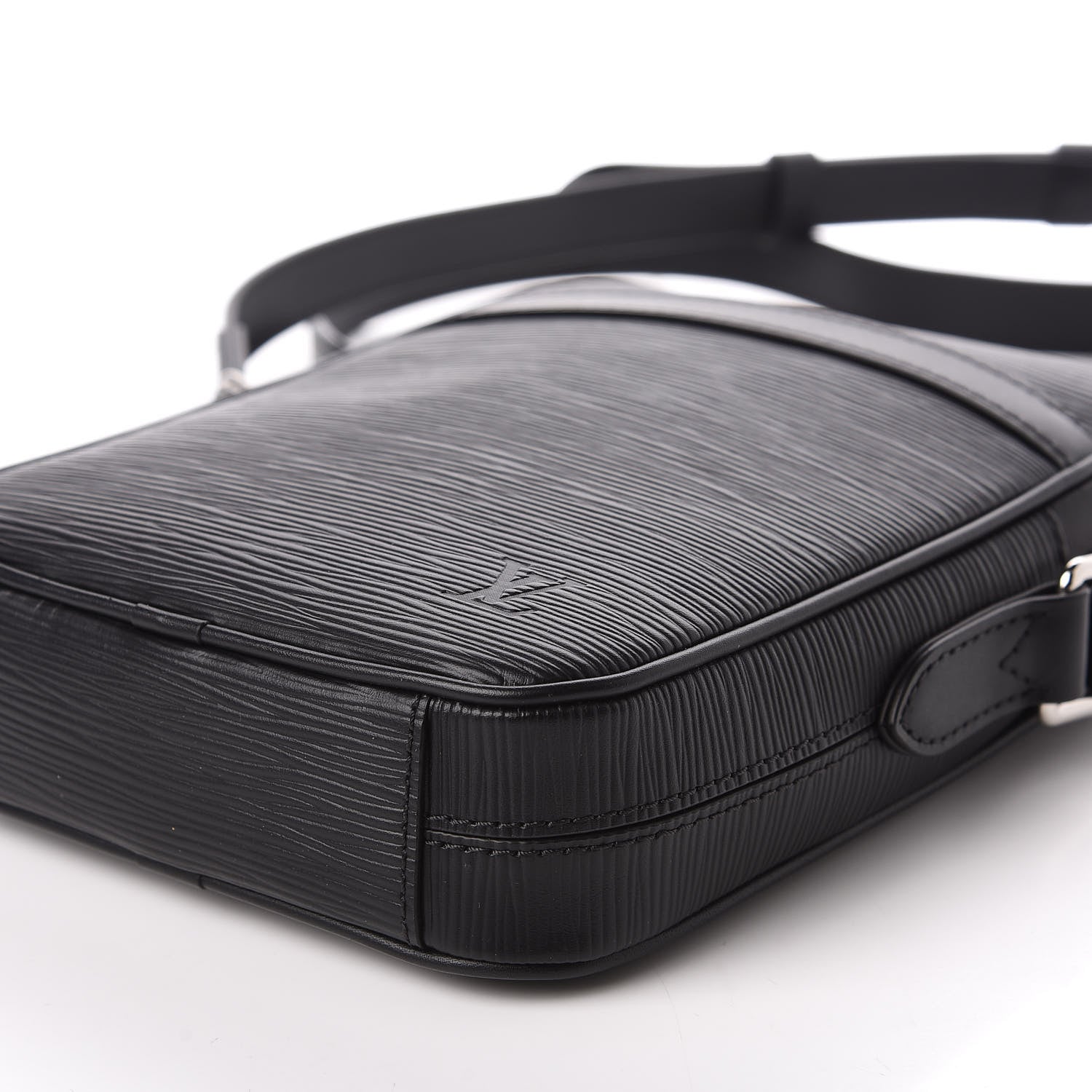 Louis Vuitton Epi Danube Slim PM Black 7 of 11