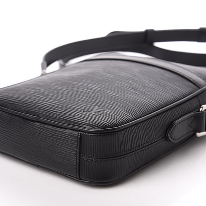 Louis Vuitton Epi Danube Slim PM Black 7 of 11