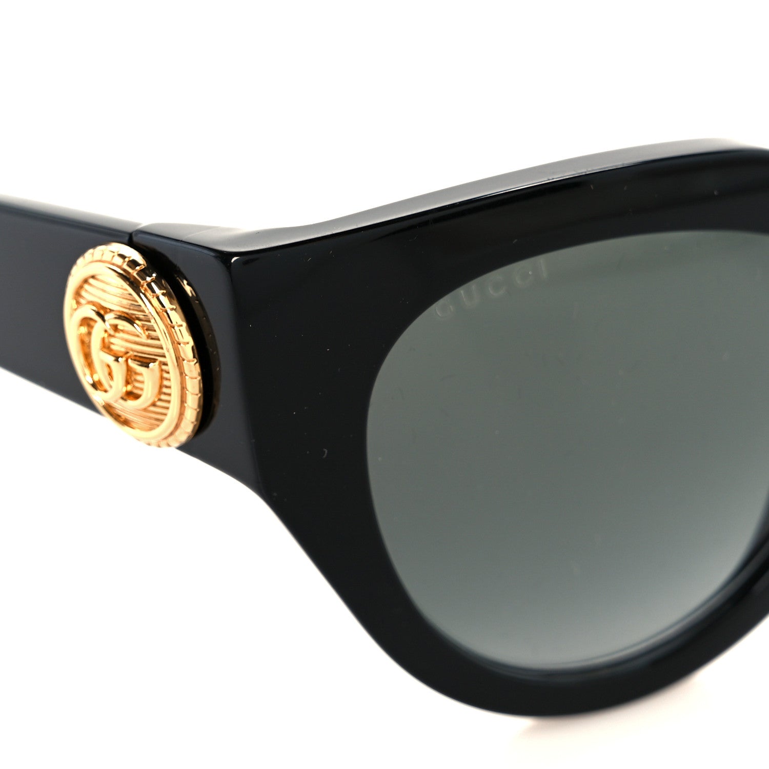 Gucci Acetate Cat Eye GG1408S Sunglasses Black 7 of 8