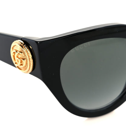 Gucci Acetate Cat Eye GG1408S Sunglasses Black 7 of 8