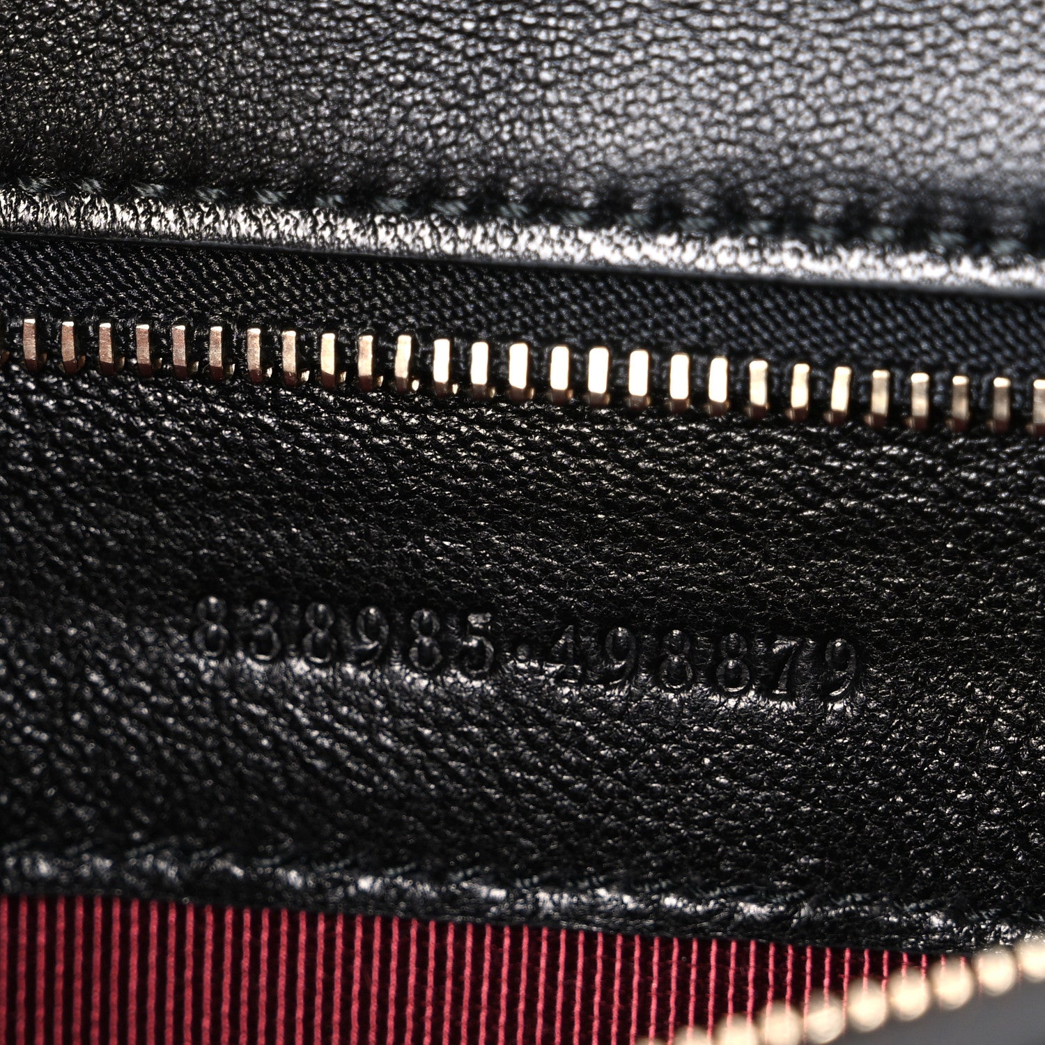 Gucci Lambskin Matelasse Large GG Marmont Shoulder Bag Black 7 of 10