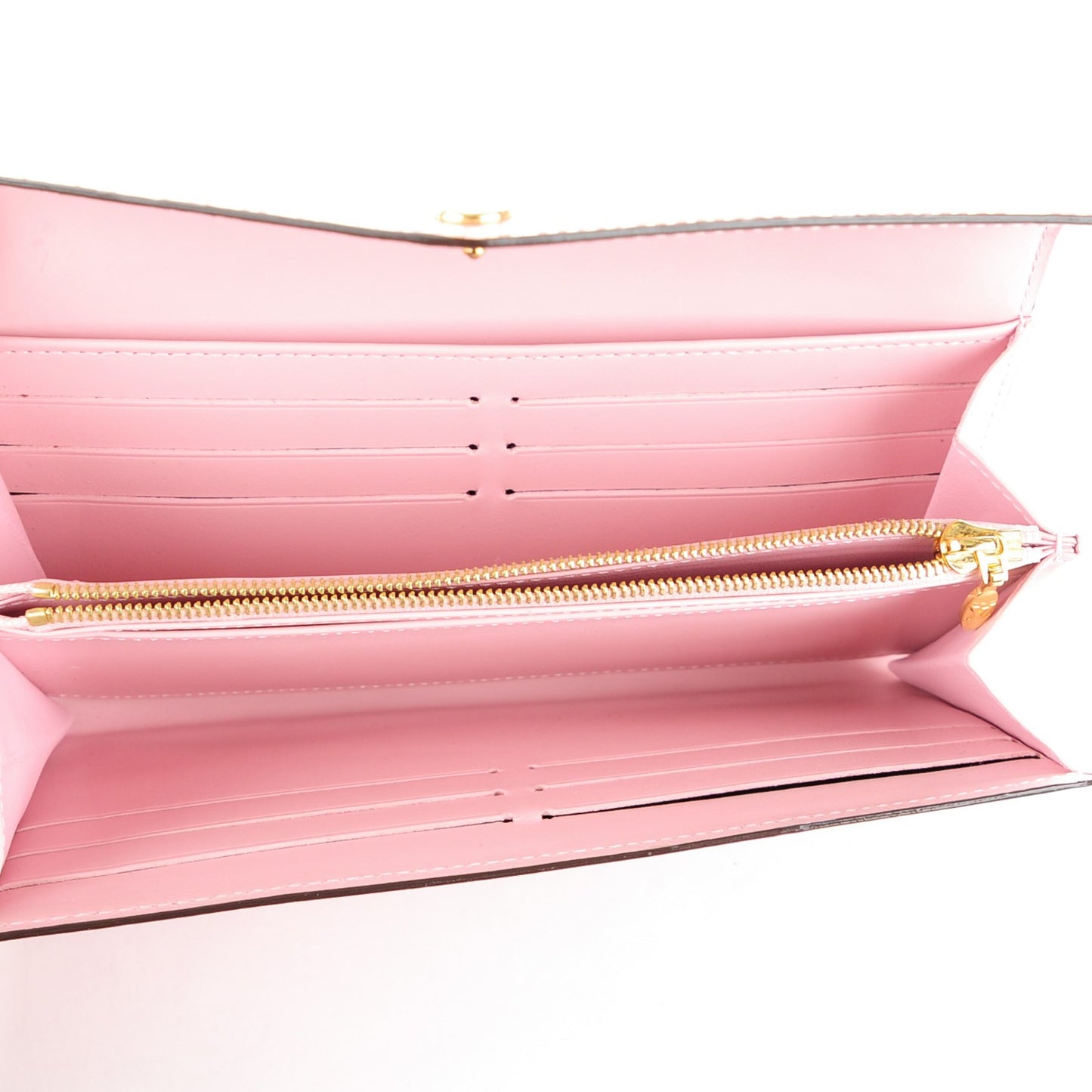 Vernis Sarah Wallet NM Rose Ballerine