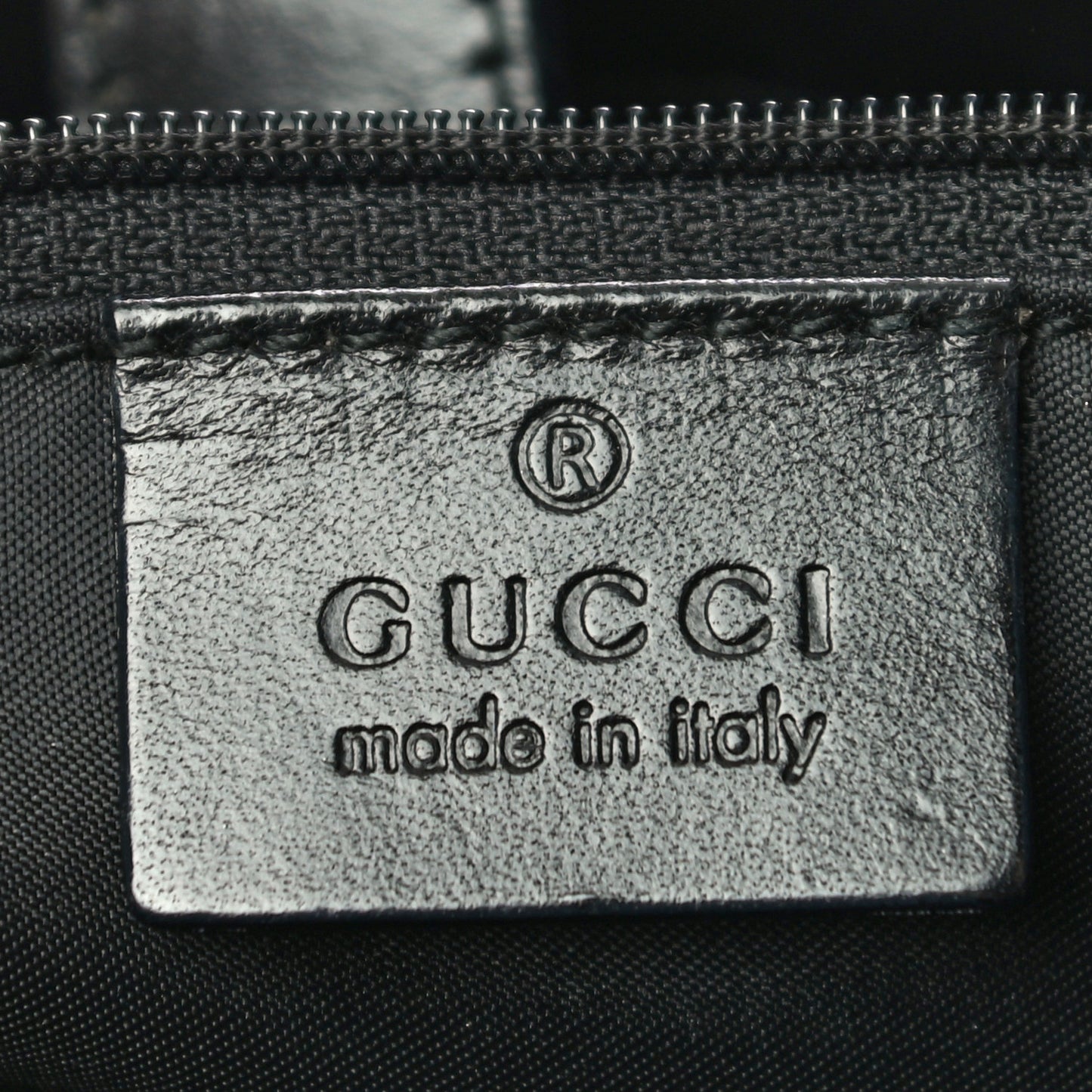 Monogram Bardot Shoulder Bag Black