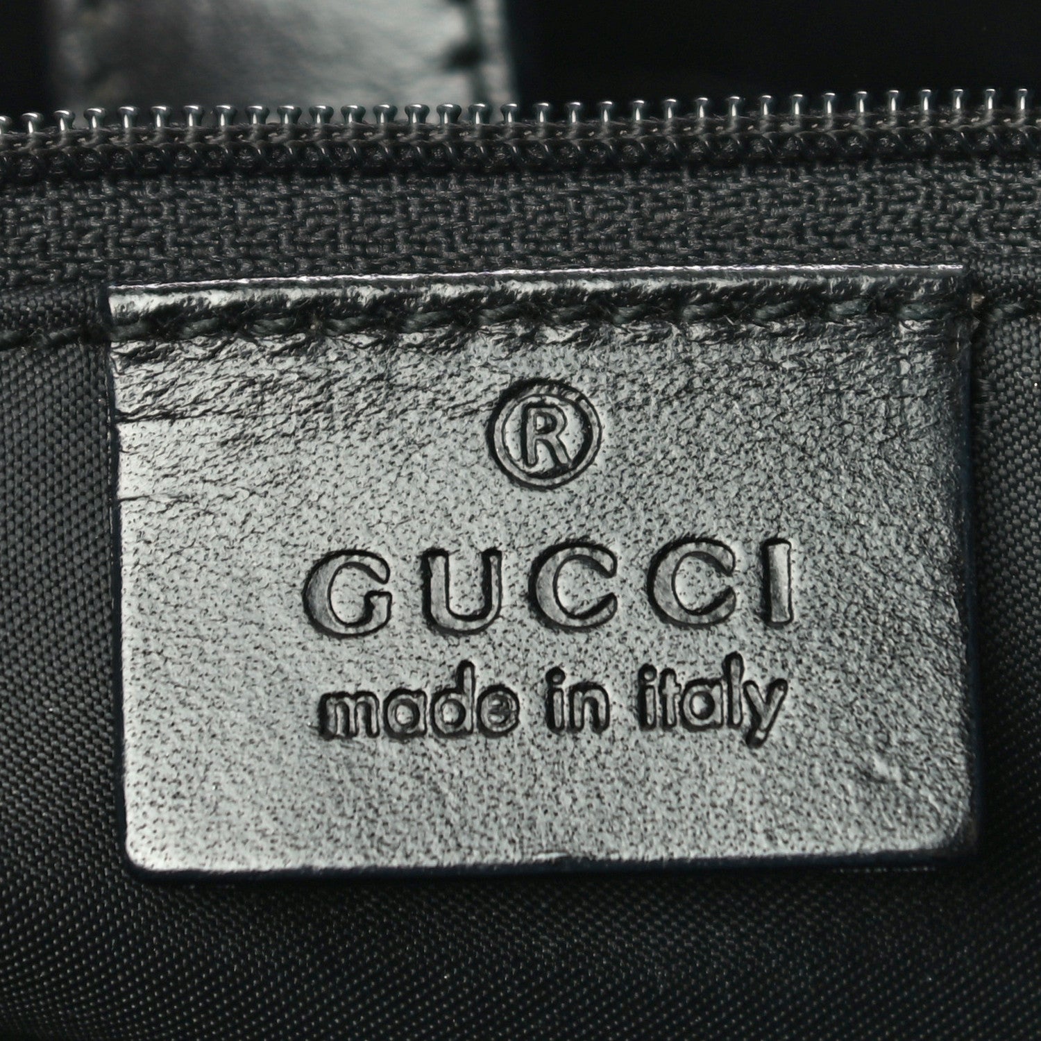 Gucci Monogram Bardot Shoulder Bag Black 5 of 11