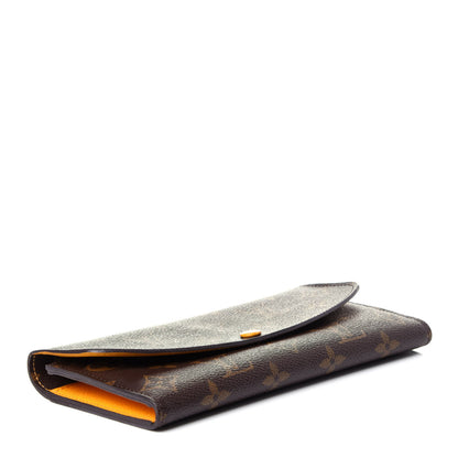 Louis Vuitton Monogram Emilie Wallet Mimosa 7 of 20