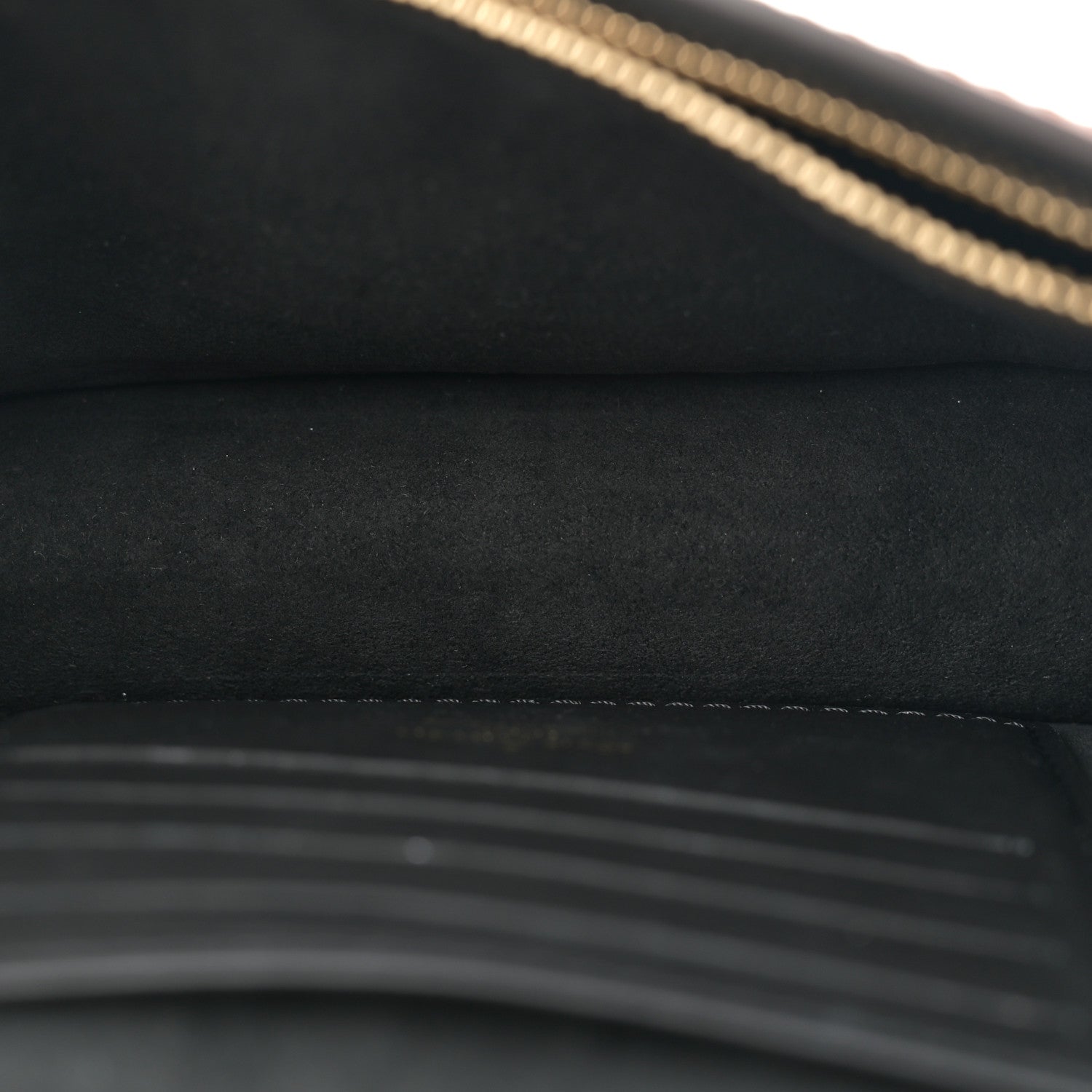Louis Vuitton Reverse Monogram Dauphine Chain Wallet 5 of 9