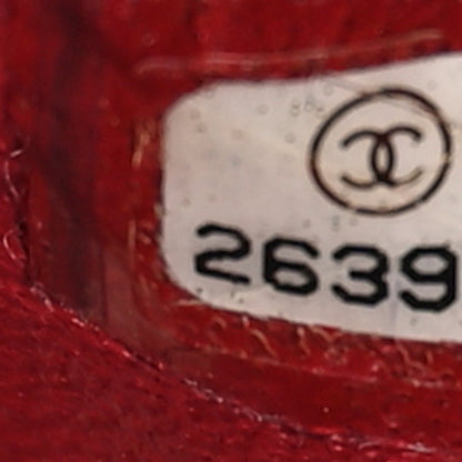 Chanel Velvet Chevron Quilted 2.55 Reissue 225 Flap Red 14 of 24