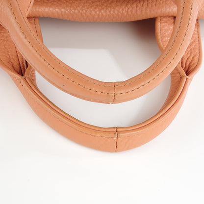 Alexander Wang Pebbled Lambskin Rocco Tan Pale Gold Hardware 10 of 10