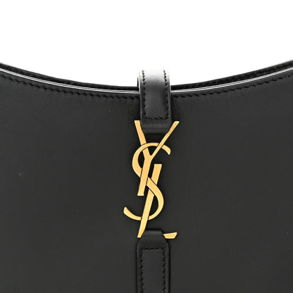 Saint Laurent Smooth Calfskin Le 5 A 7 Mini Hobo Black 7 of 11