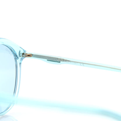 Gucci Acetate Sunglasses GG0257S Blue 5 of 8