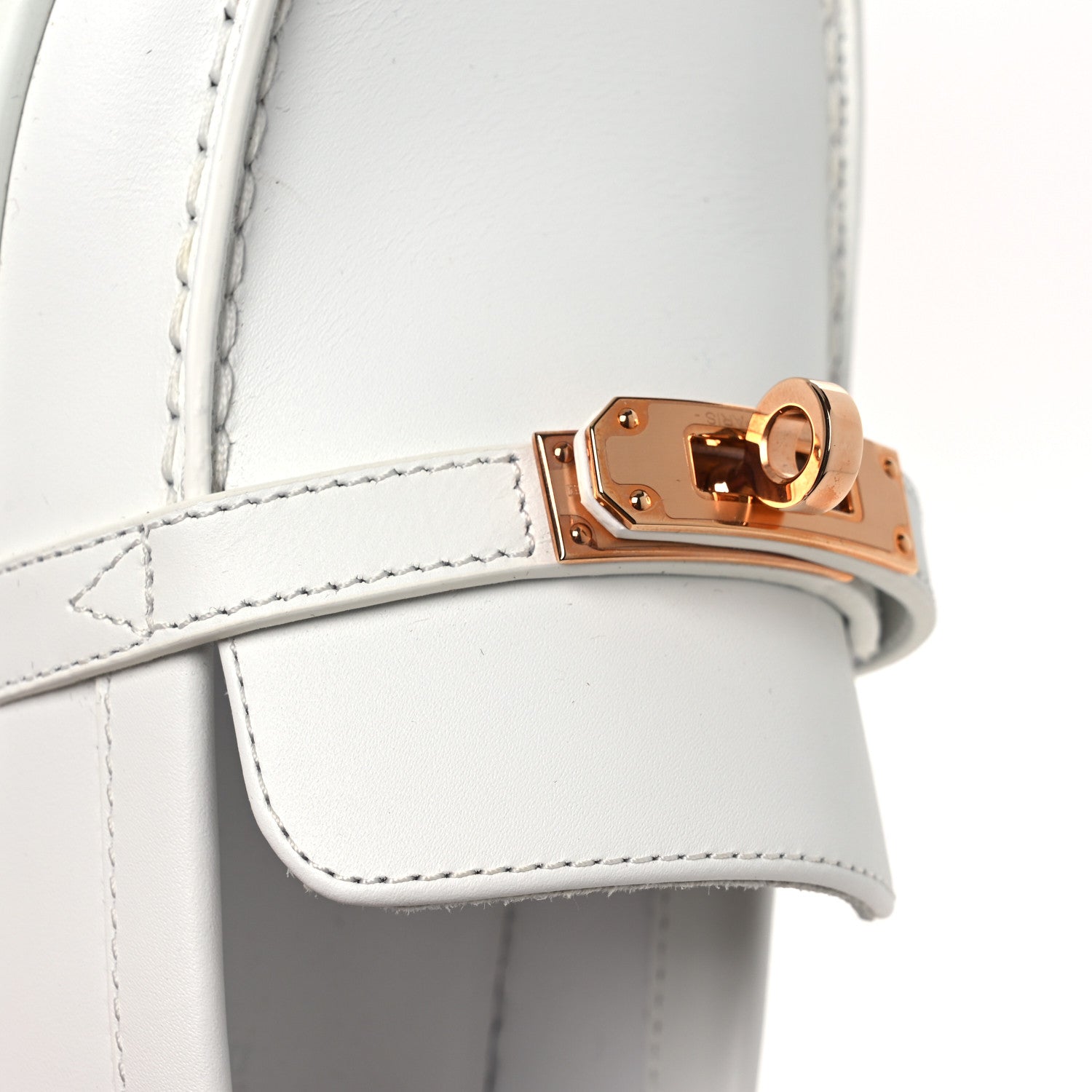 Hermes Calfskin Game Slip On Sneakers White 11 of 15