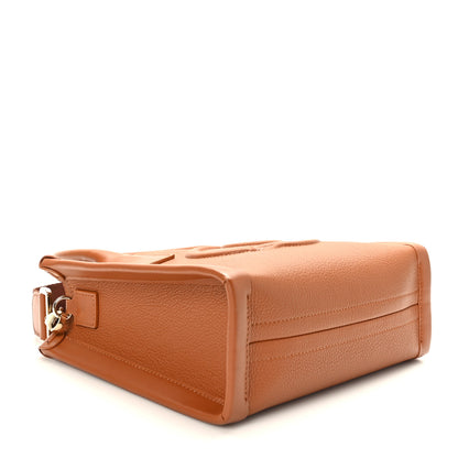 Christian Louboutin Grained Calfskin Mini By My Side Tote Cuoio 4 of 8