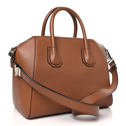 Givenchy Sugar Goatskin Small Antigona Pony Brown 3 of 10
