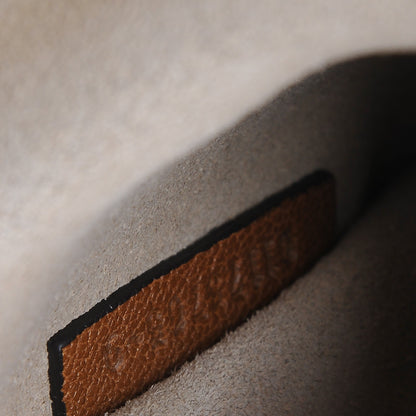 Chloe Grained Lambskin Drew Shoulder Bag Caramel 7 of 7