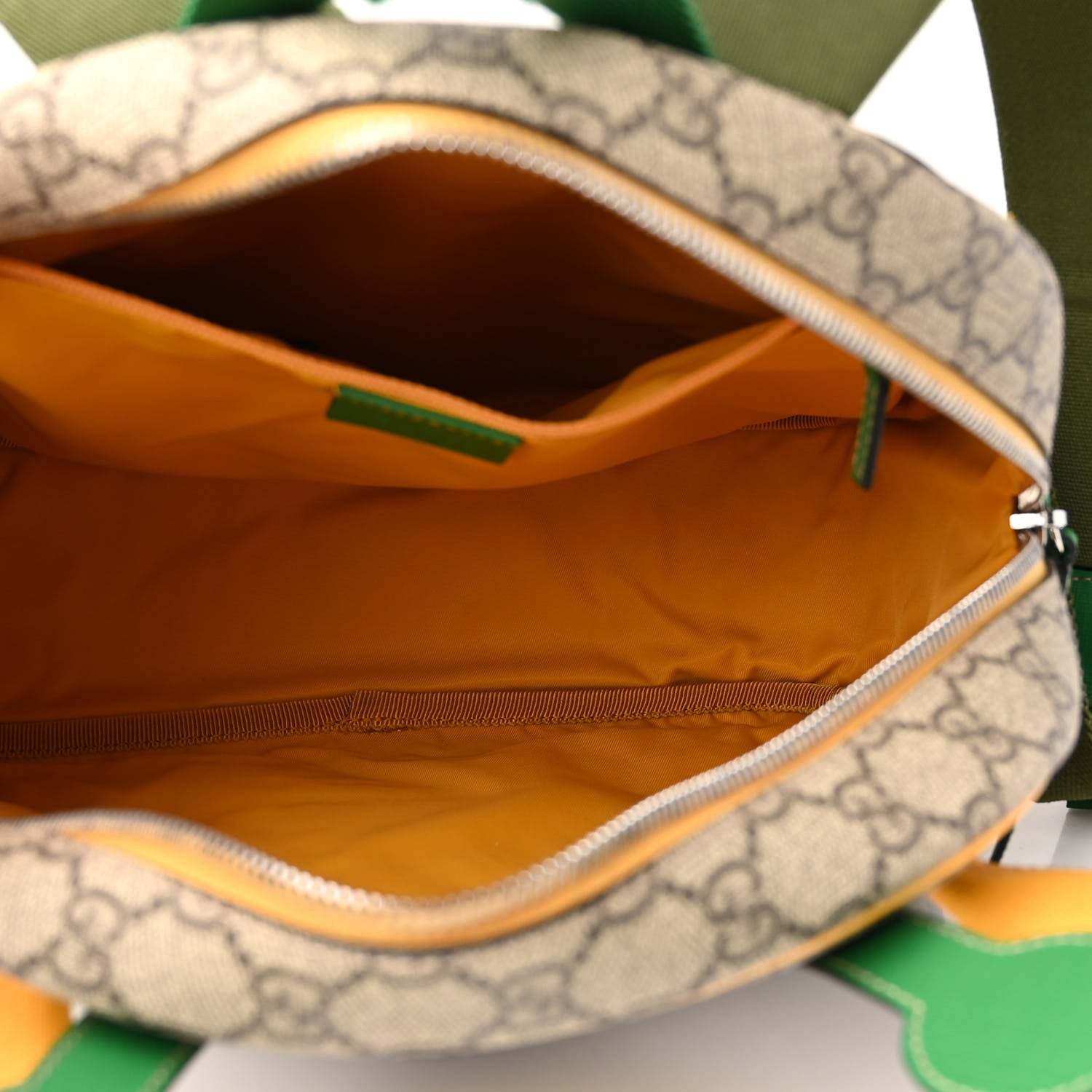 Gucci GG Supreme Monogram Kids Giraffe Backpack Ebony Multicolor 5 of 10