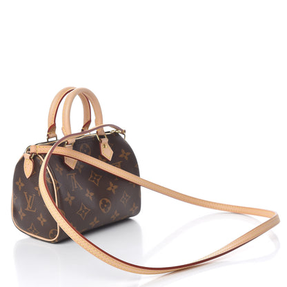 Louis Vuitton Monogram Nano Speedy 3 of 11