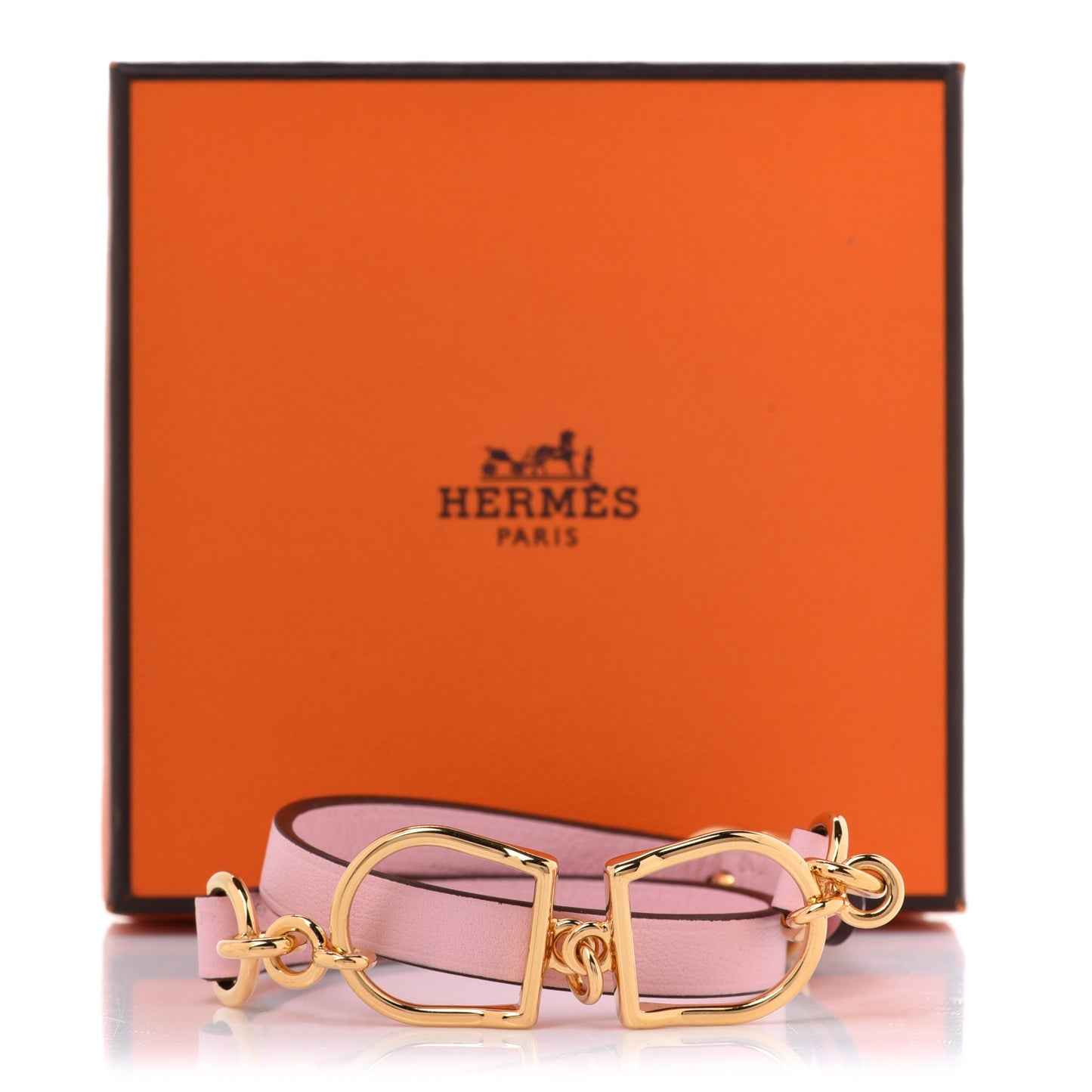 Swift Etrier Double Tour Bracelet T3 Mauve Sylvestre
