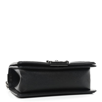Chanel Caviar Quilted Small Boy Flap Black 4 of 9