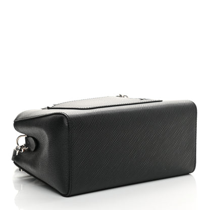 Louis Vuitton Epi Marelle BB Tote Black 4 of 10