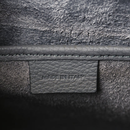 Celine Baby Drummed Calfskin Nano Luggage Kohl 7 of 10