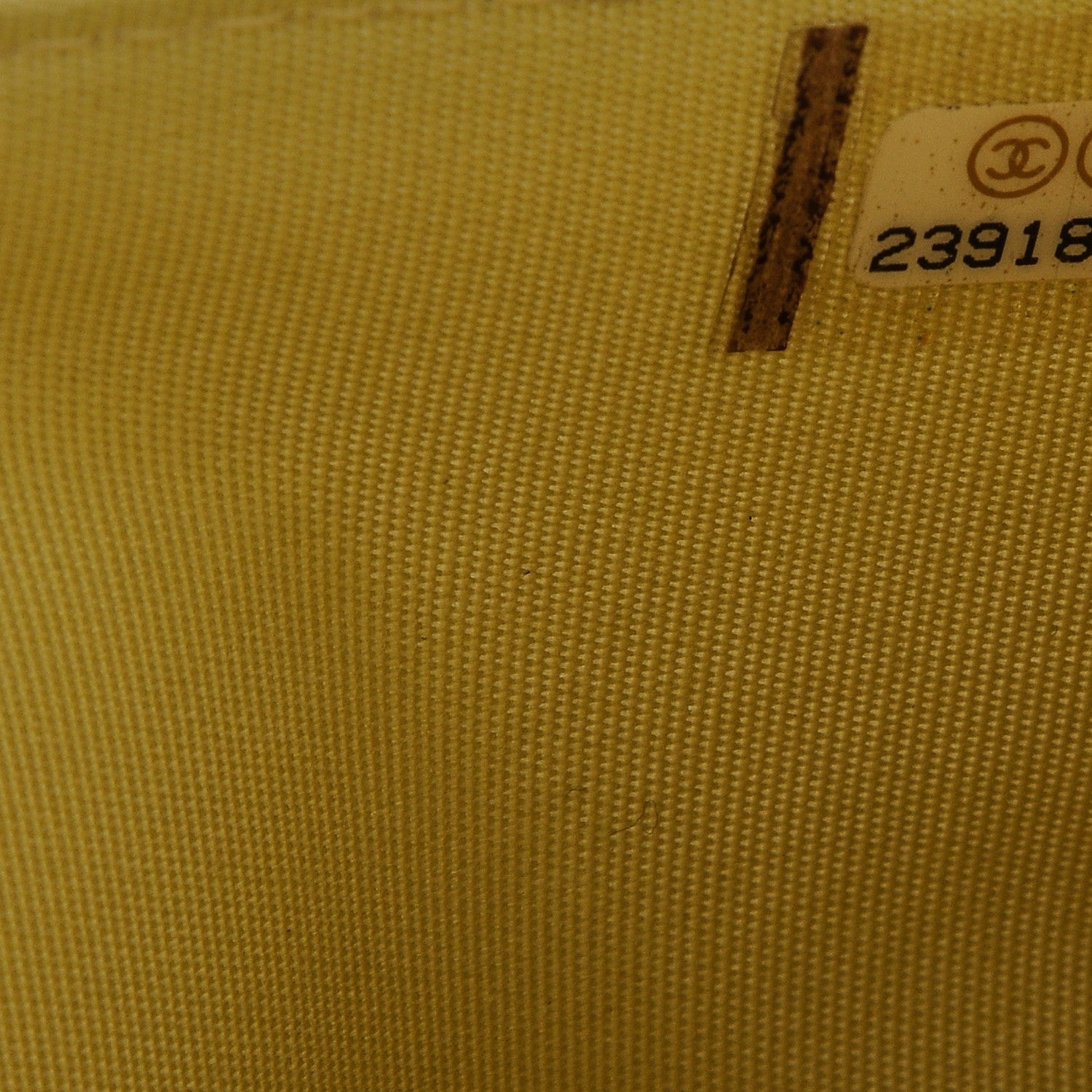 Chanel Lambskin Quilted Trendy CC Wallet On Chain WOC Yellow 9 of 9