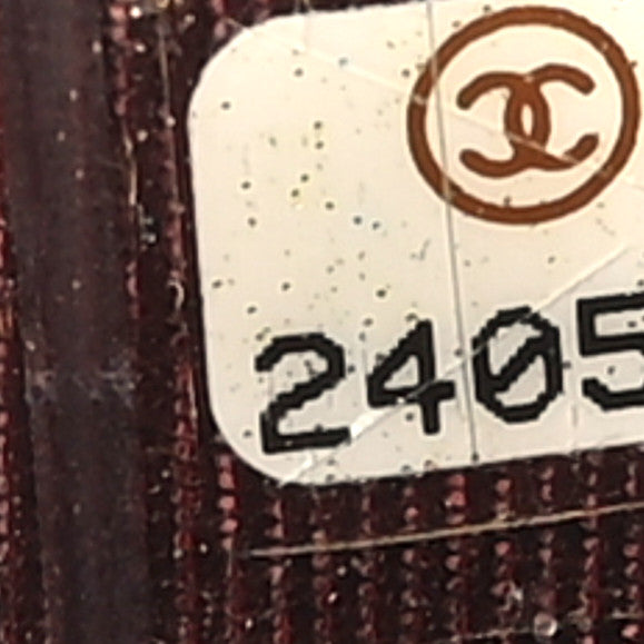 Lambskin Quilted Small Clutch With Chain Black