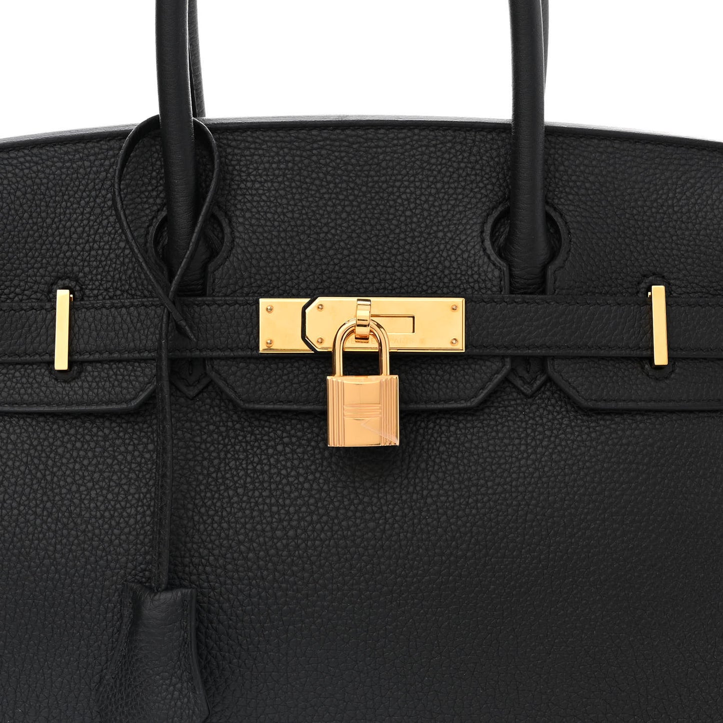 Togo Birkin 30 Black