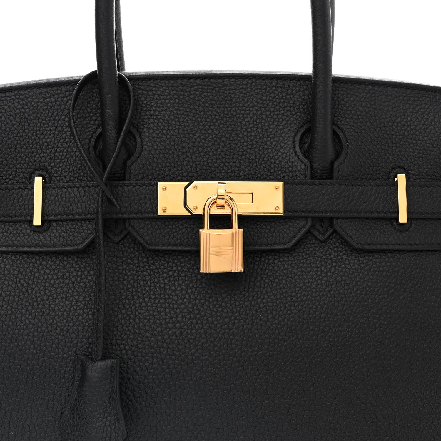 Hermes Togo Birkin 30 Black 8 of 10