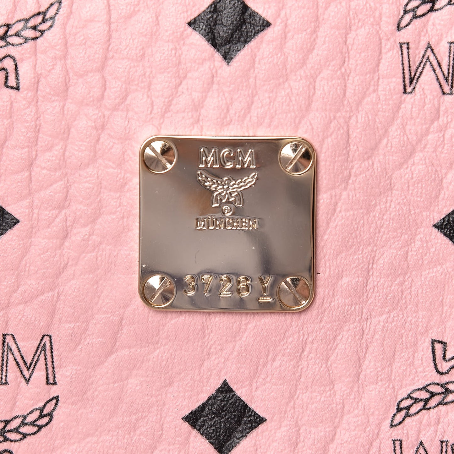 Visetos Medium Side Studs Stark Backpack Pink
