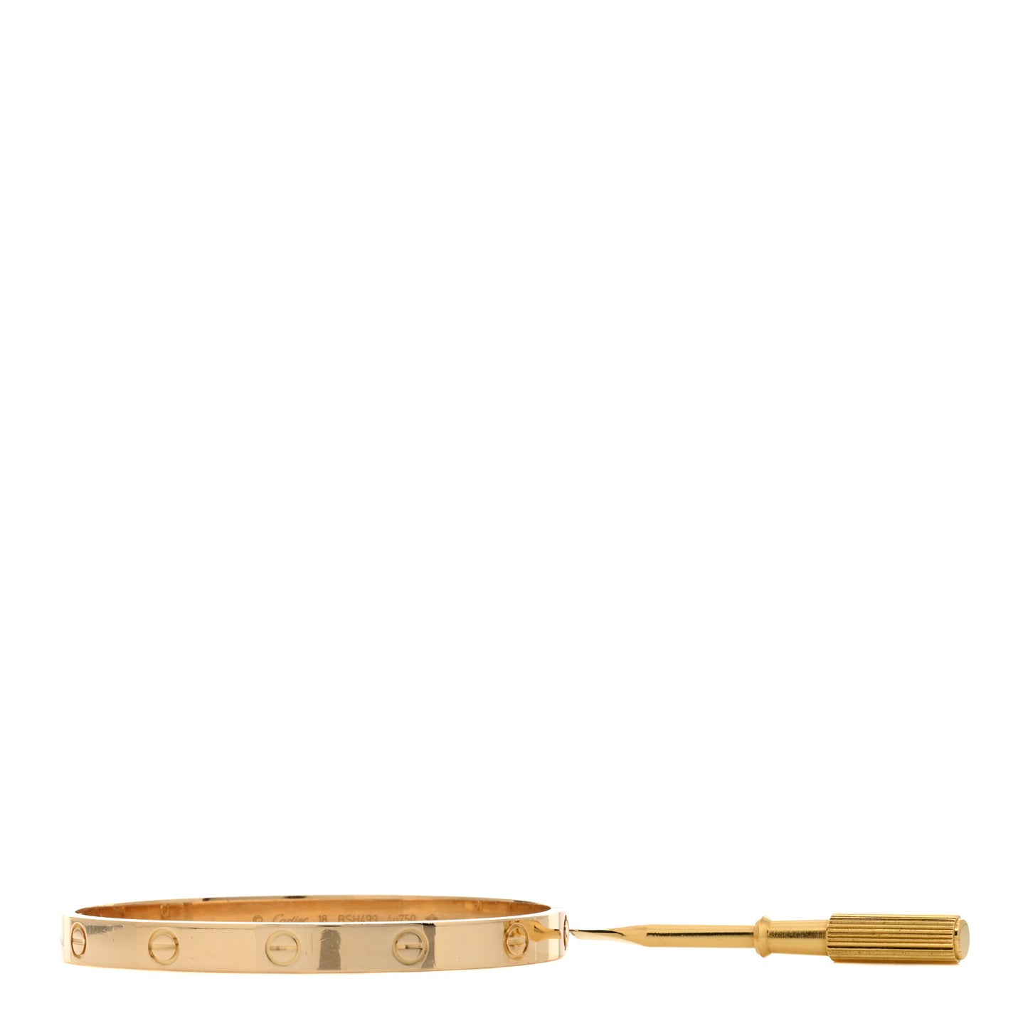 18K Yellow Gold LOVE Bracelet 18