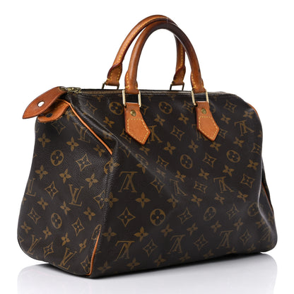 Louis Vuitton Monogram Speedy 30 3 of 17