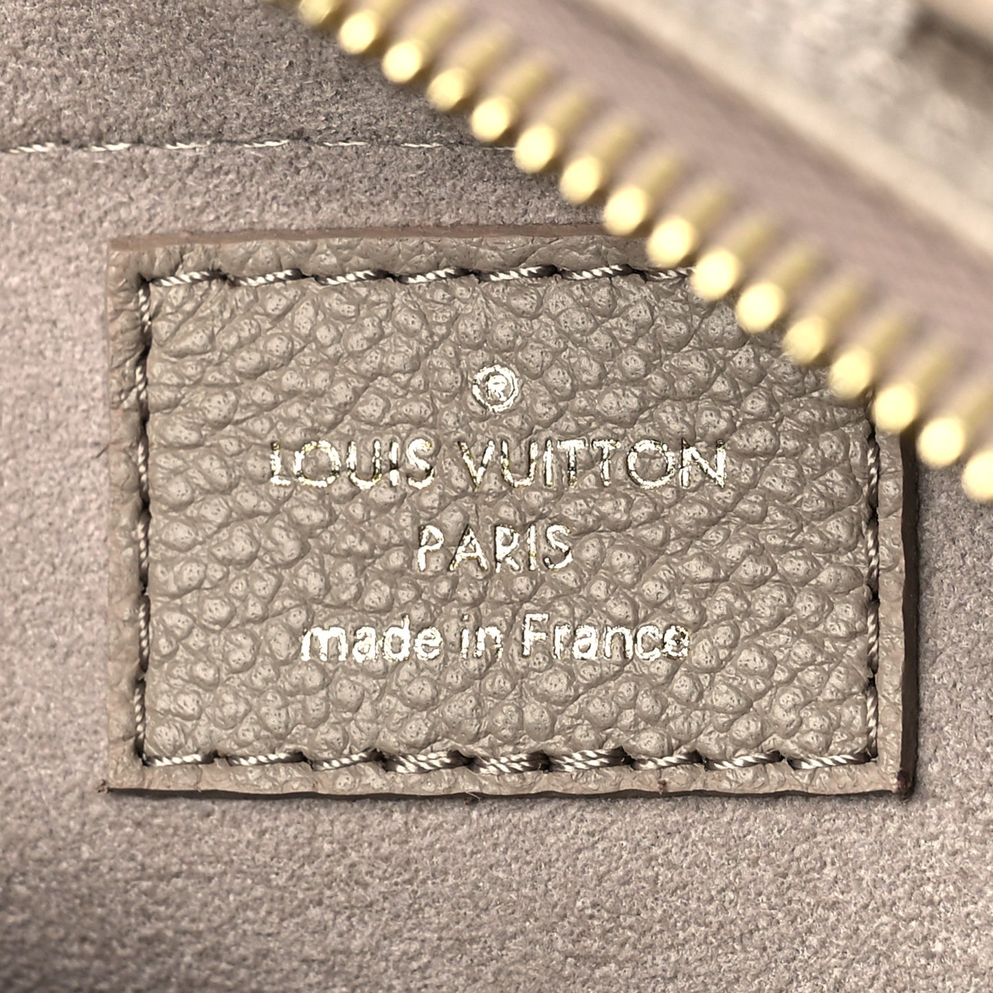 Empreinte Monogram Giant Papillon BB Tourterelle Cream
