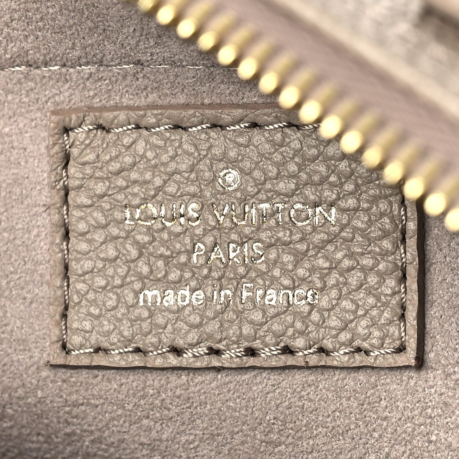Louis Vuitton Empreinte Monogram Giant Papillon BB Tourterelle Cream 6 of 8
