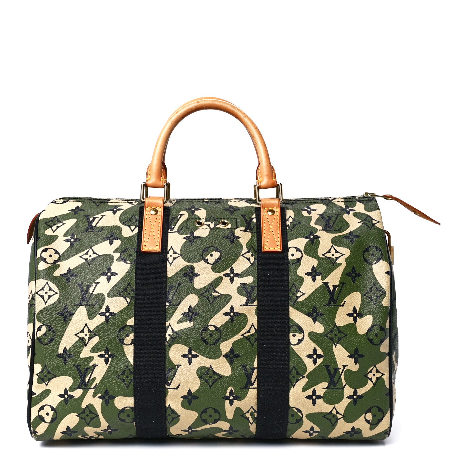 Louis Vuitton Monogramouflage Speedy 35 1 of 12