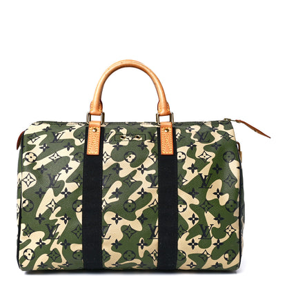Louis Vuitton Monogramouflage Speedy 35 1 of 12