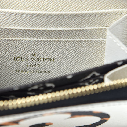 Louis Vuitton Monogram Giant Jungle Zippy Coin Purse Ivory 6 of 7