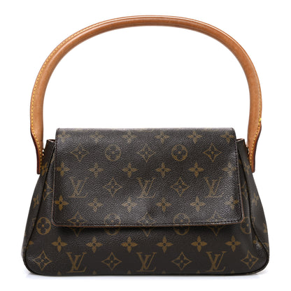 Louis Vuitton Monogram Mini Looping 1 of 12