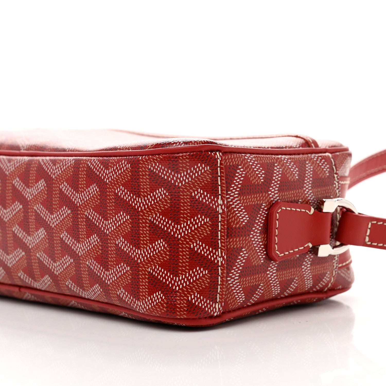 Goyard Goyardine Sac Cap Vert Red 8 of 9