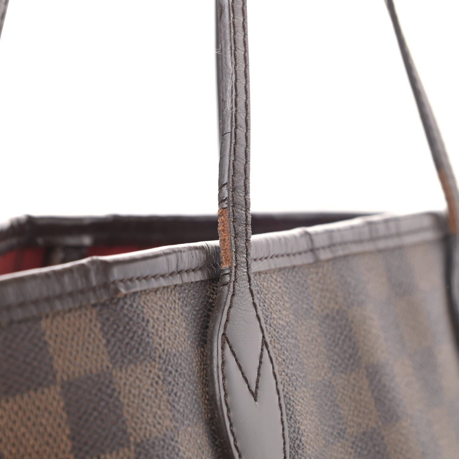 Louis Vuitton Damier Ebene Neverfull MM 8 of 11