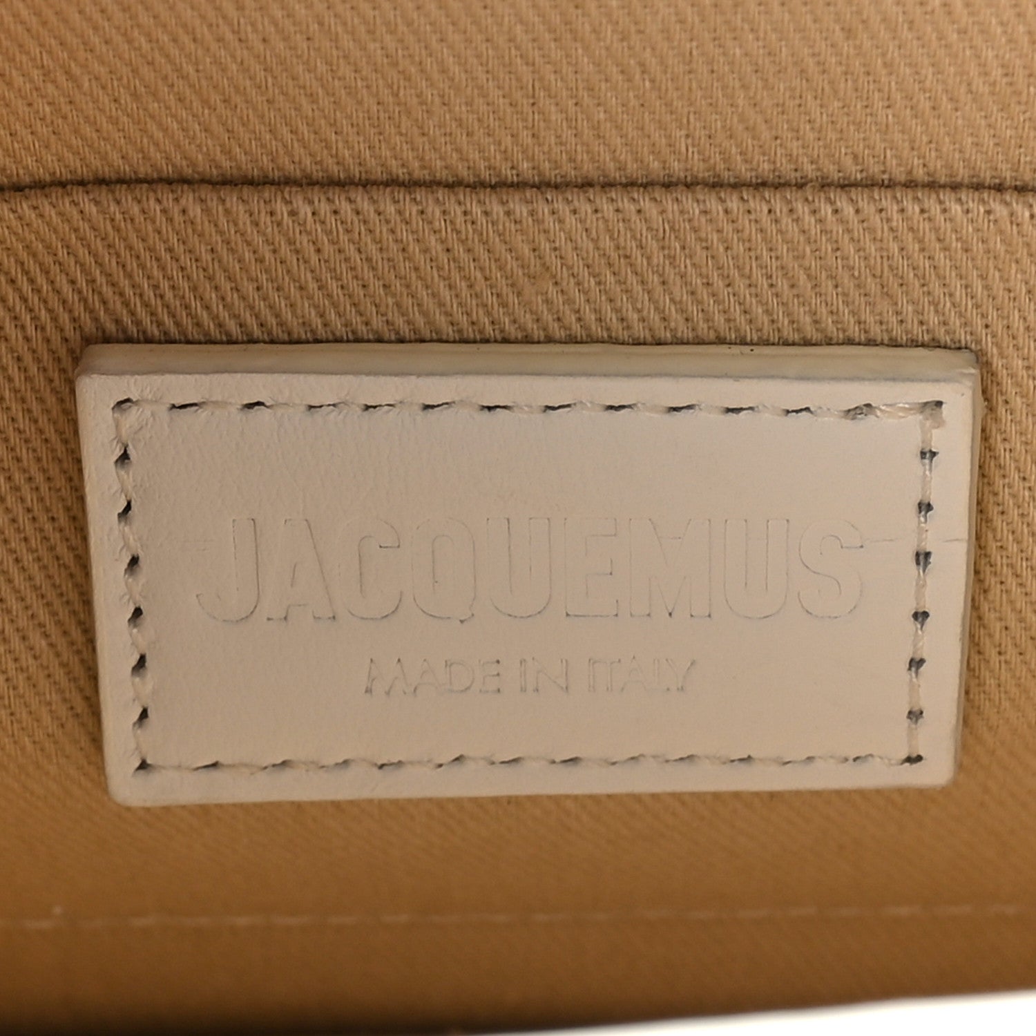 Jacquemus Smooth Calfskin Le Chiquito Moyen White 5 of 7