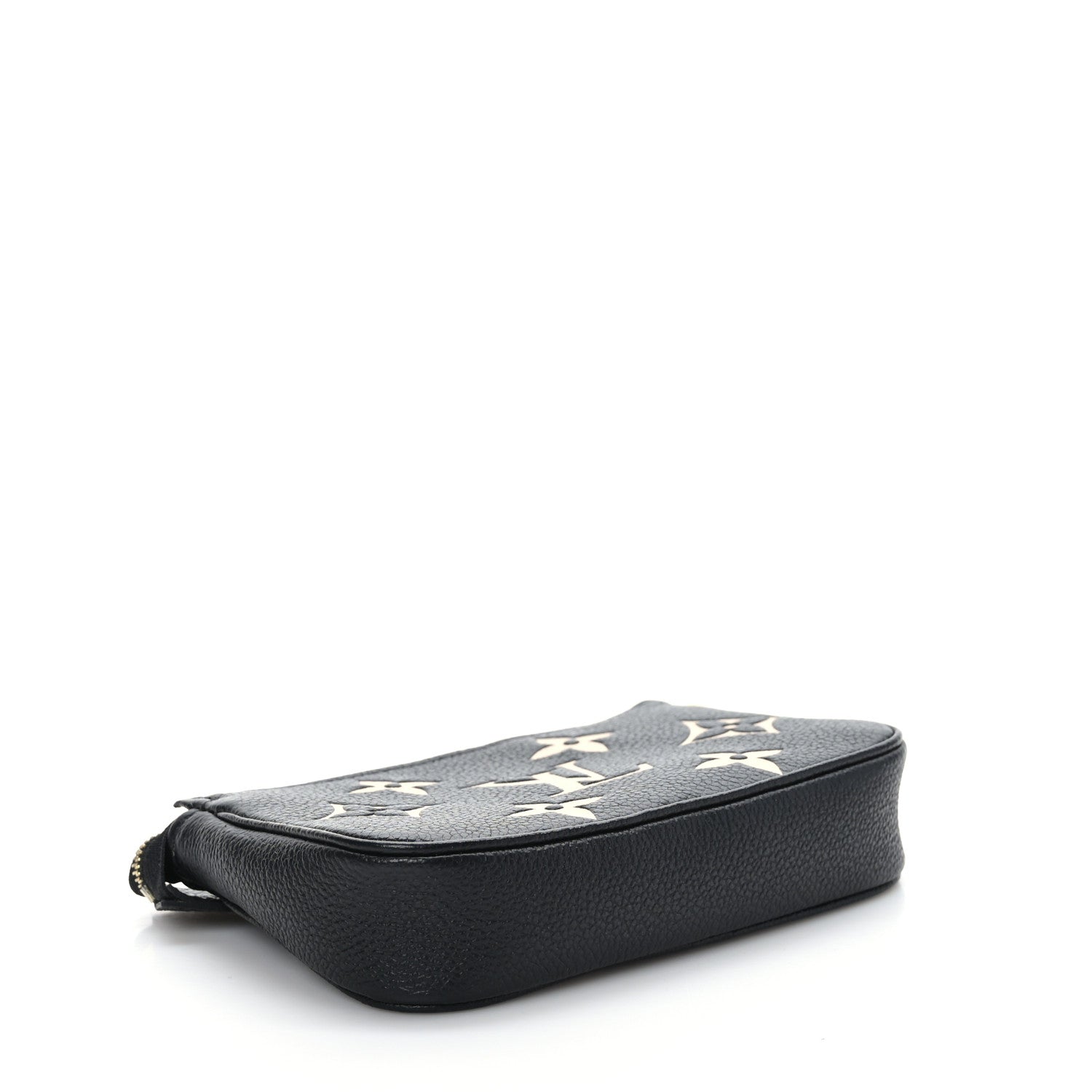 Louis Vuitton Empreinte Monogram Giant Mini Pochette Accessories Black 4 of 8