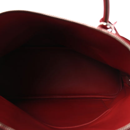 Hermes Taurillon Clemence Bolide 31 Rouge Garance 5 of 9