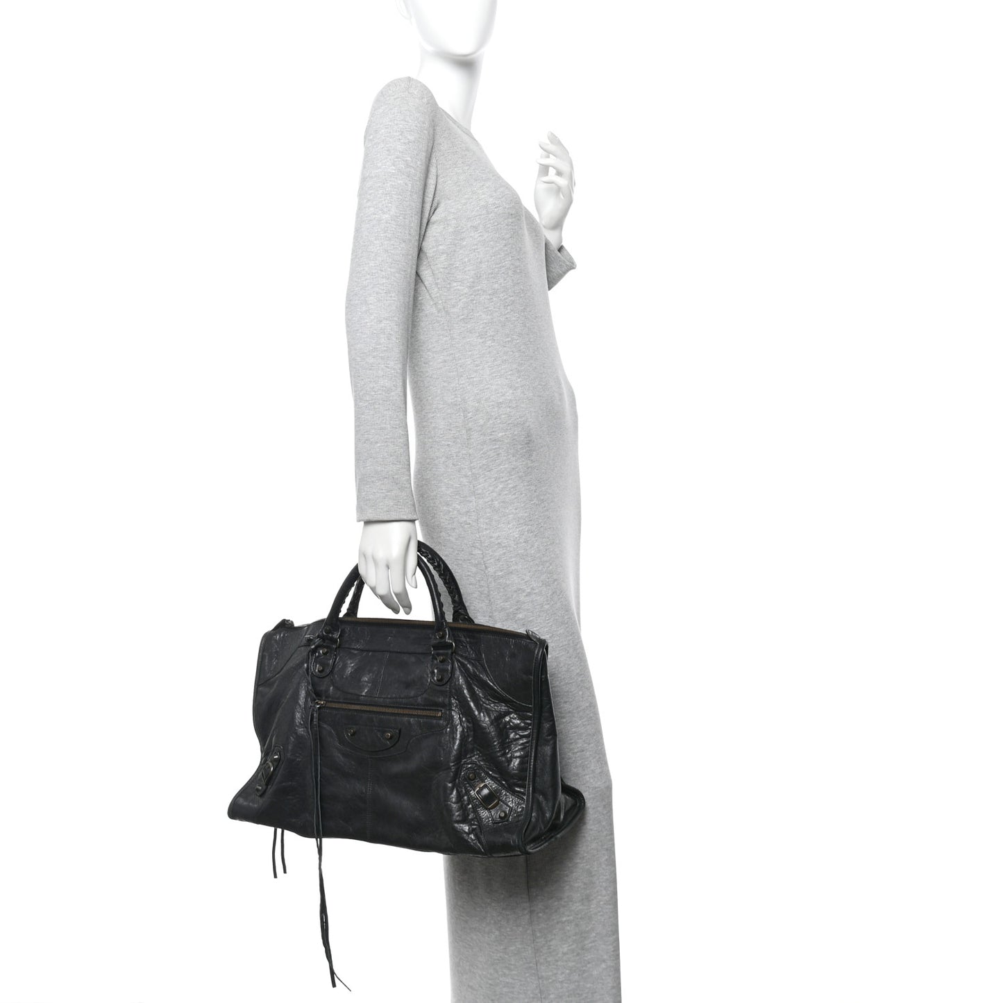 Agneau Classic Hardware Work Anthracite