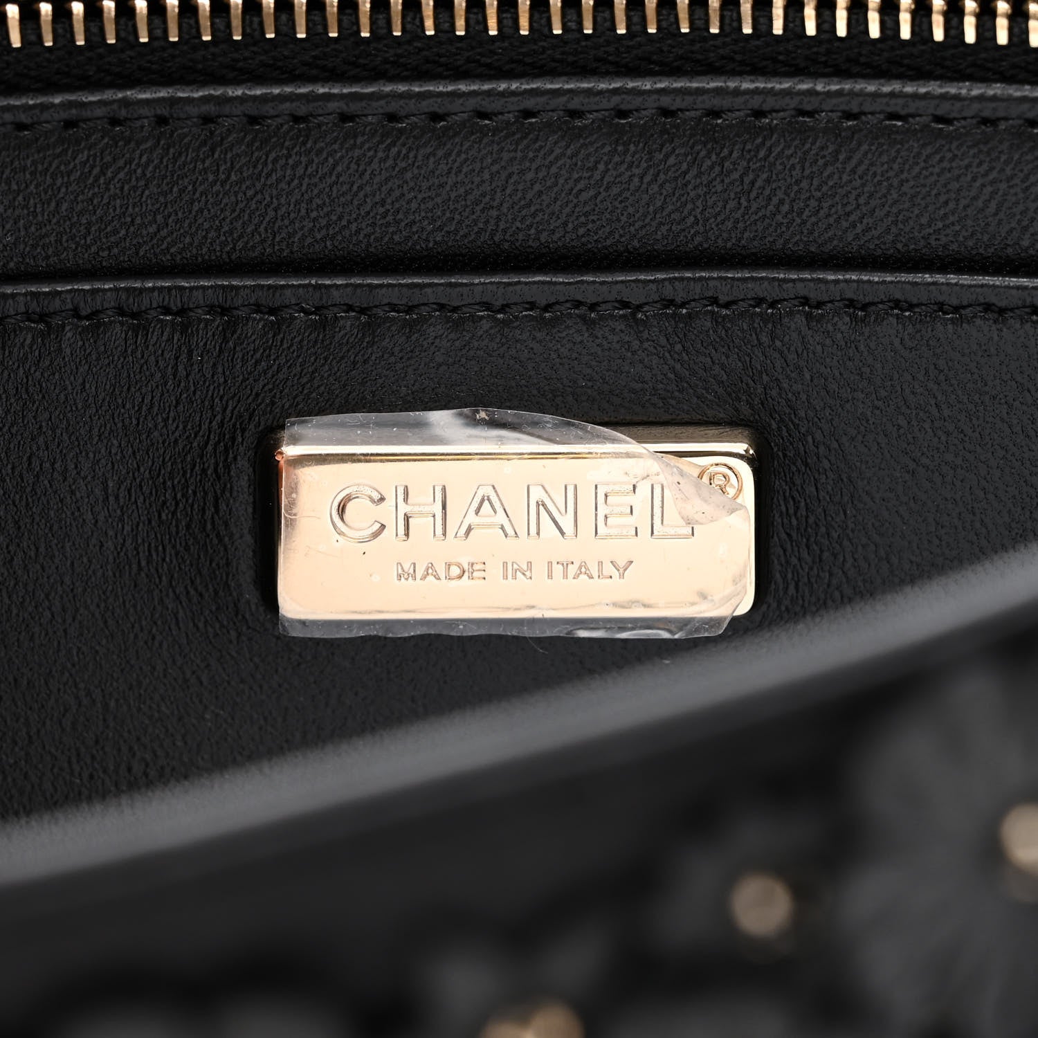 Chanel Lambskin Small Camellia Flap Black 6 of 11