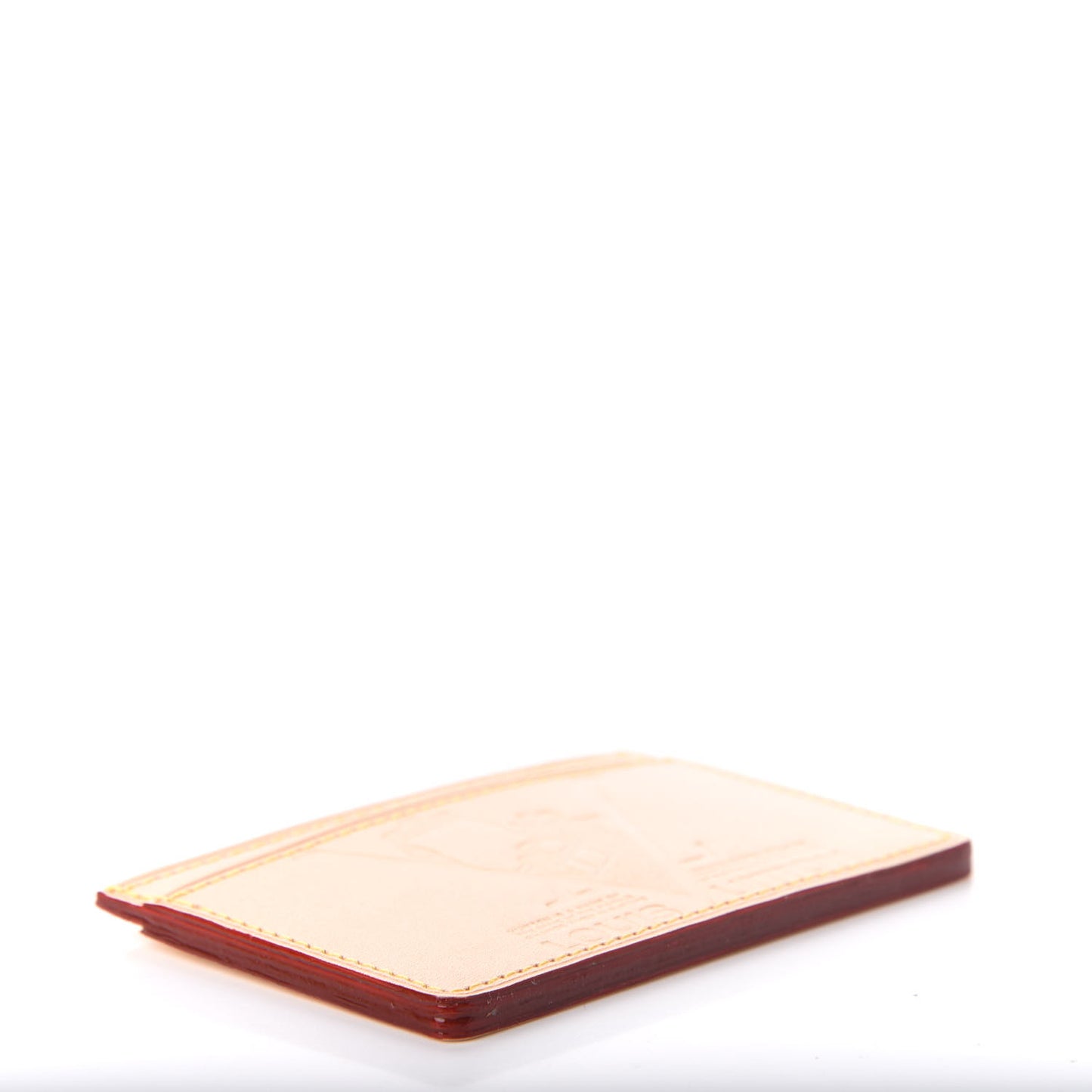 Vachetta Voyages Card Holder