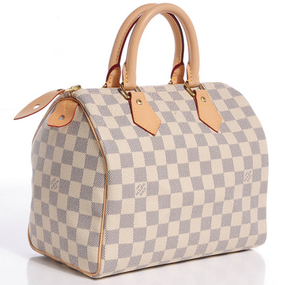 Louis Vuitton Damier Azur Speedy 25 3 of 8