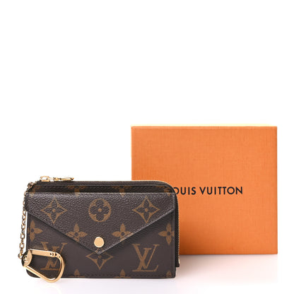 Louis Vuitton Monogram Recto Verso Card Holder Black 7 of 7