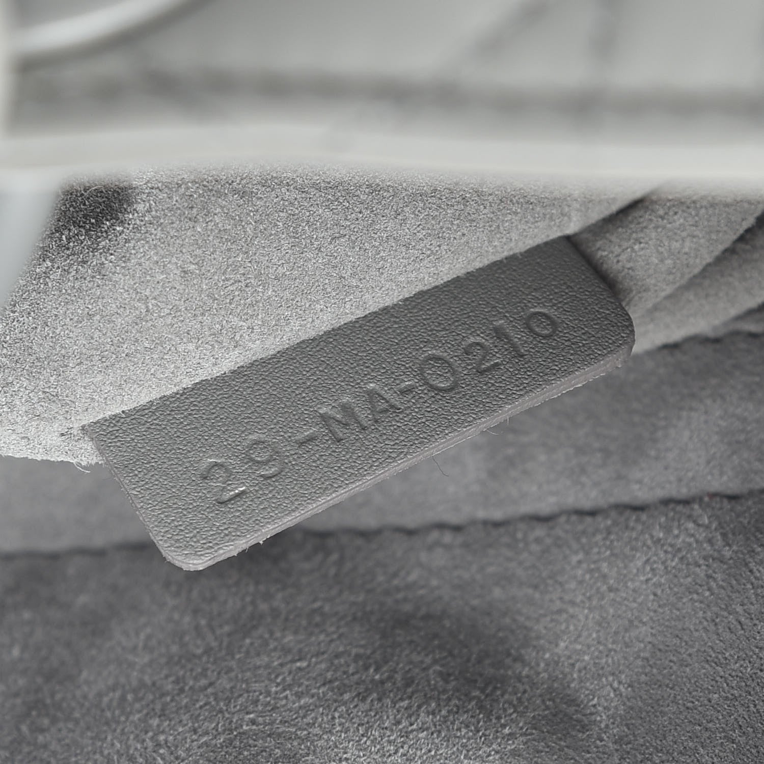 Christian Dior Ultra Matte Calfskin Cannage Large Lady Dior Grey Stone 7 of 9