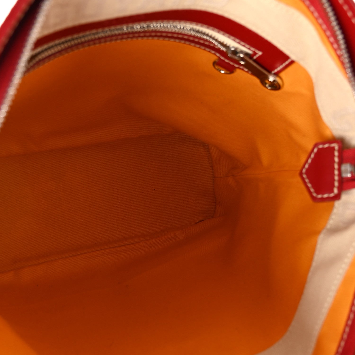Goyard Goyardine Beluga PM Tote Red 5 of 9