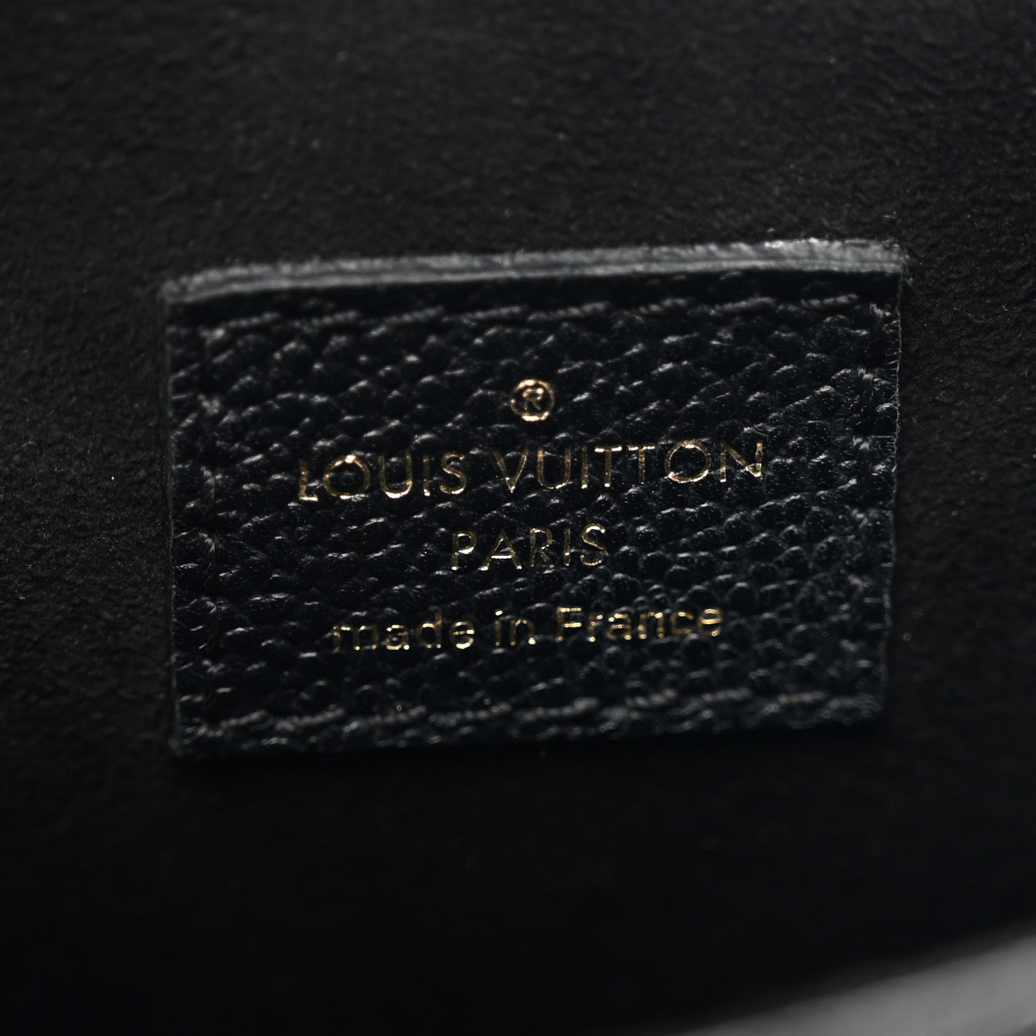 Louis Vuitton Empreinte Monogram Giant Tiny Backpack Black 7 of 9